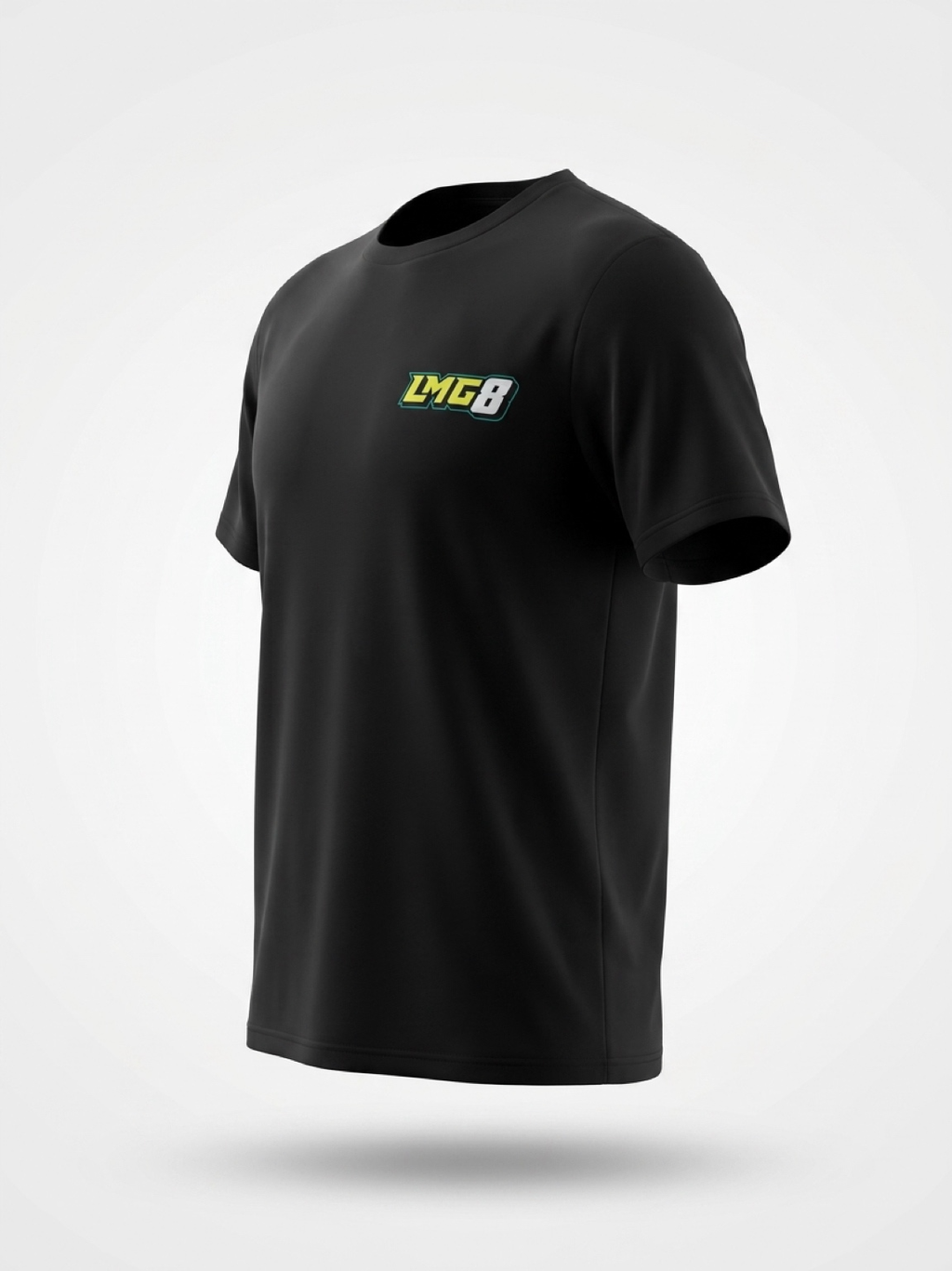 No. 8 Yellow Wrap Tee