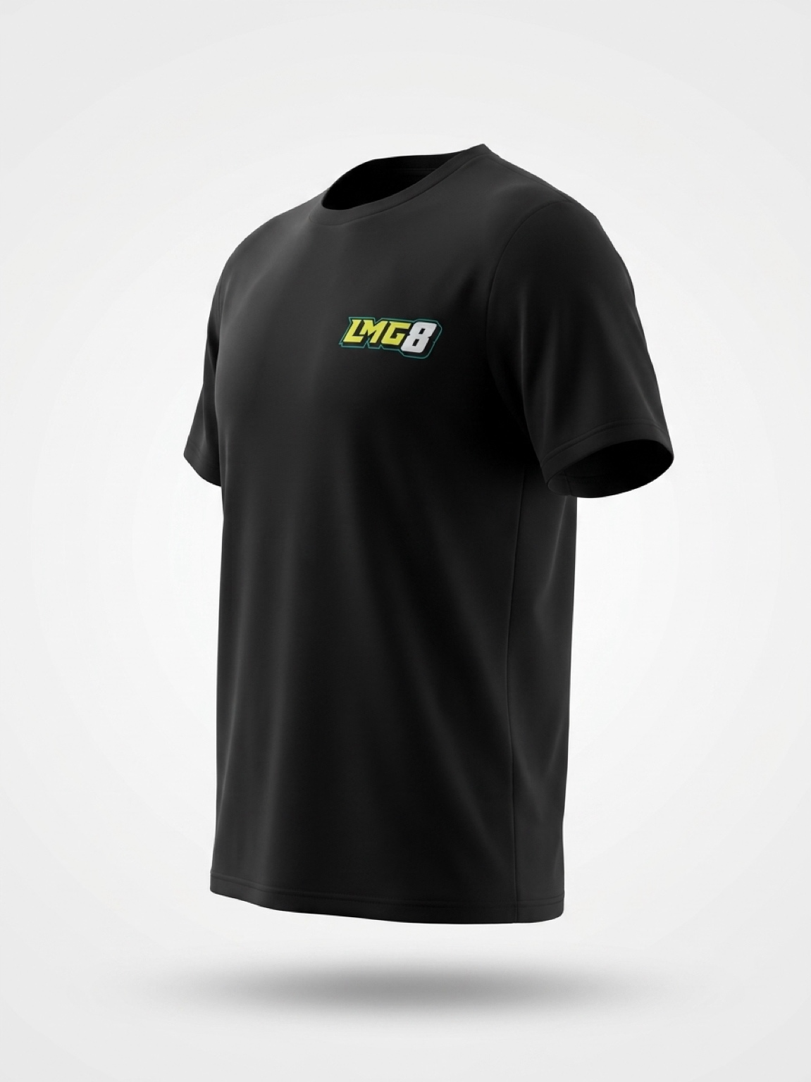 No. 8 Yellow Wrap Tee