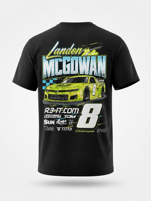No. 8 Yellow Wrap Tee